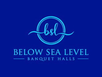BELOW SEA LEVEL - Banquet Halls logo design by maserik