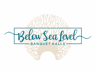 BELOW SEA LEVEL - Banquet Halls logo design by agus