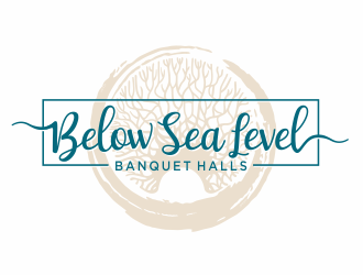 BELOW SEA LEVEL - Banquet Halls logo design by agus