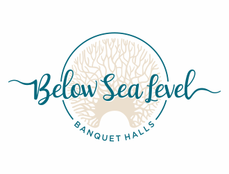 BELOW SEA LEVEL - Banquet Halls logo design by agus