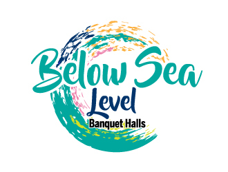 BELOW SEA LEVEL - Banquet Halls logo design by AamirKhan
