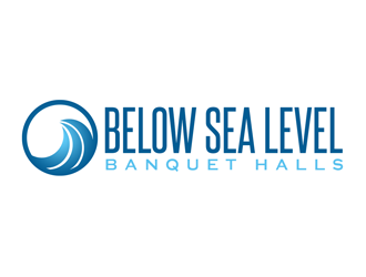 BELOW SEA LEVEL - Banquet Halls logo design by kunejo