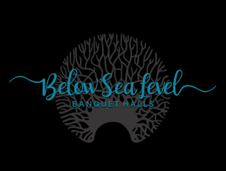 BELOW SEA LEVEL - Banquet Halls logo design by agus