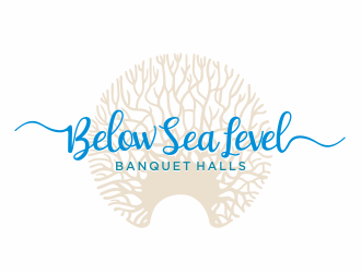 BELOW SEA LEVEL - Banquet Halls logo design by agus