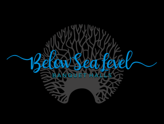 BELOW SEA LEVEL - Banquet Halls logo design by agus