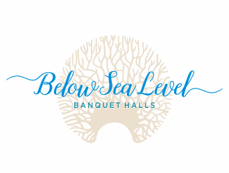 BELOW SEA LEVEL - Banquet Halls logo design by agus