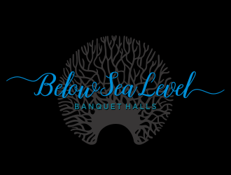 BELOW SEA LEVEL - Banquet Halls logo design by agus