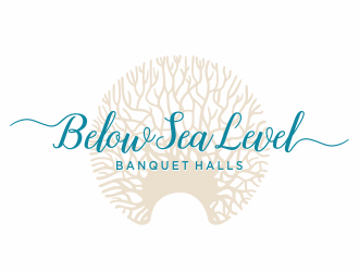 BELOW SEA LEVEL - Banquet Halls logo design by agus