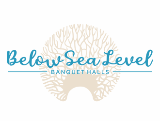 BELOW SEA LEVEL - Banquet Halls logo design by agus
