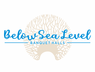 BELOW SEA LEVEL - Banquet Halls logo design by agus
