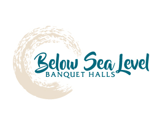 BELOW SEA LEVEL - Banquet Halls logo design by AamirKhan