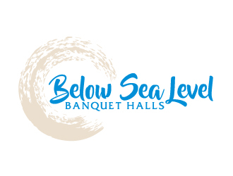 BELOW SEA LEVEL - Banquet Halls logo design by AamirKhan
