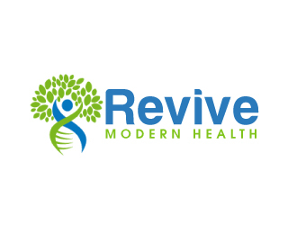 Revive Modern Health  logo design by AamirKhan