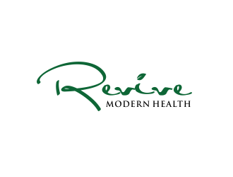 Revive Modern Health  logo design by kimora