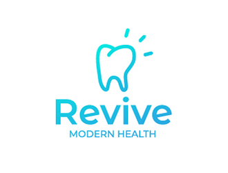 Revive Modern Health  logo design by riakdanau
