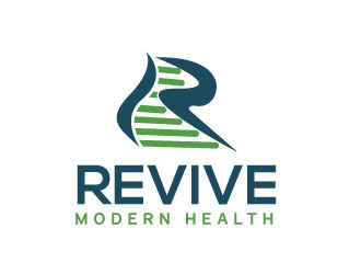Revive Modern Health  logo design by Webphixo