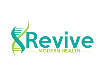 Revive Modern Health  logo design by AamirKhan