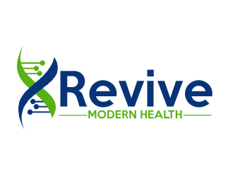 Revive Modern Health  logo design by AamirKhan