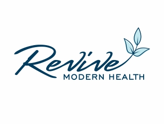 Revive Modern Health  logo design by Mardhi