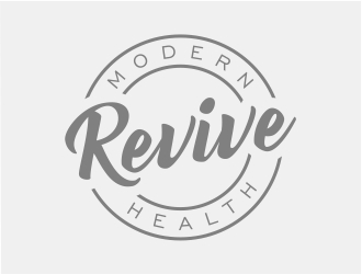 Revive Modern Health  logo design by Mardhi
