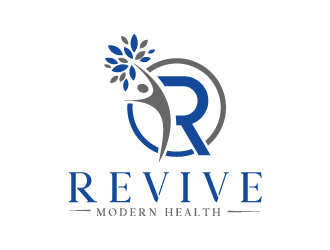 Revive Modern Health  logo design by Erasedink