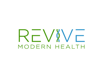 Revive Modern Health  logo design by pilKB