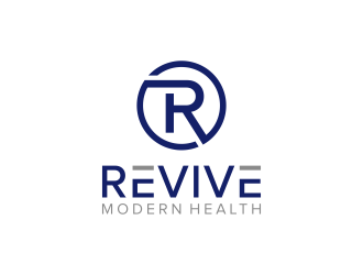 Revive Modern Health  logo design by ubai popi