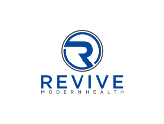 Revive Modern Health  logo design by sheilavalencia