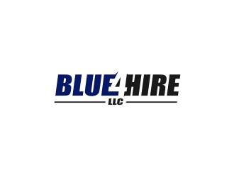 Blue4hire, LLC logo design by veter