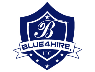Blue4hire, LLC logo design by Suvendu