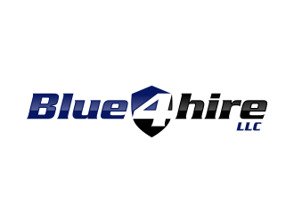 Blue4hire, LLC logo design by lexipej