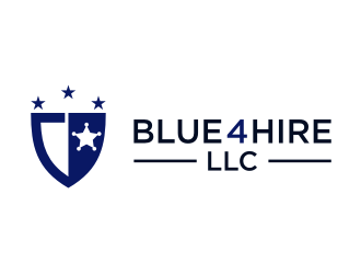 Blue4hire, LLC logo design by Garmos