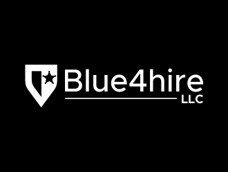 Blue4hire, LLC logo design by done