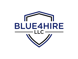 Blue4hire, LLC logo design by larasati
