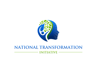 NATIONAL TRANSFORMATION INITIATIVE  logo design by wisang_geni