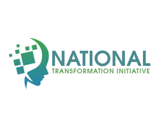 NATIONAL TRANSFORMATION INITIATIVE  logo design by AamirKhan