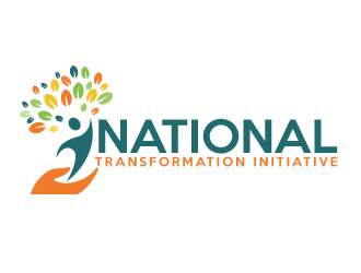 NATIONAL TRANSFORMATION INITIATIVE  logo design by AamirKhan