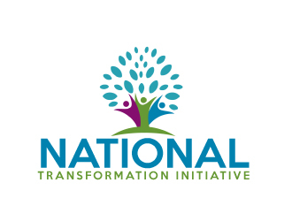 NATIONAL TRANSFORMATION INITIATIVE  logo design by AamirKhan