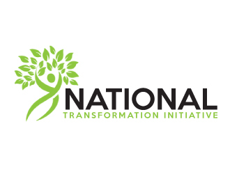 NATIONAL TRANSFORMATION INITIATIVE  logo design by AamirKhan
