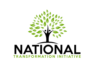 NATIONAL TRANSFORMATION INITIATIVE  logo design by AamirKhan
