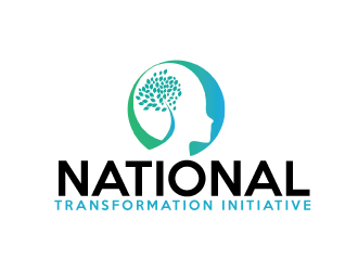NATIONAL TRANSFORMATION INITIATIVE  logo design by AamirKhan