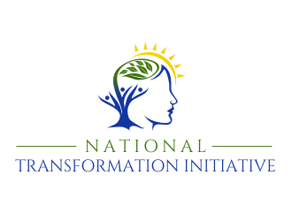 NATIONAL TRANSFORMATION INITIATIVE  logo design by rgb1