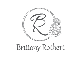 Brittany Rothert logo design by mansya