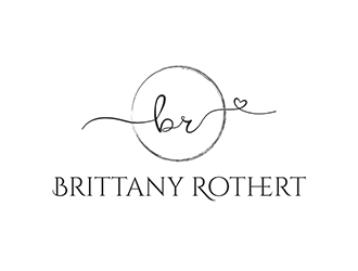 Brittany Rothert logo design by 3Dlogos