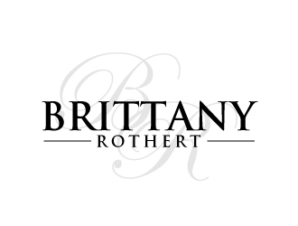 Brittany Rothert logo design by AamirKhan