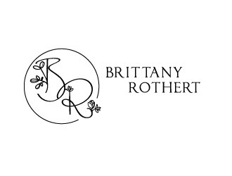 Brittany Rothert logo design by alxmihalcea