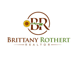 Brittany Rothert logo design by sanworks