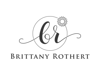 Brittany Rothert logo design by lexipej