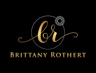 Brittany Rothert logo design by lexipej