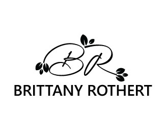 Brittany Rothert logo design by Webphixo